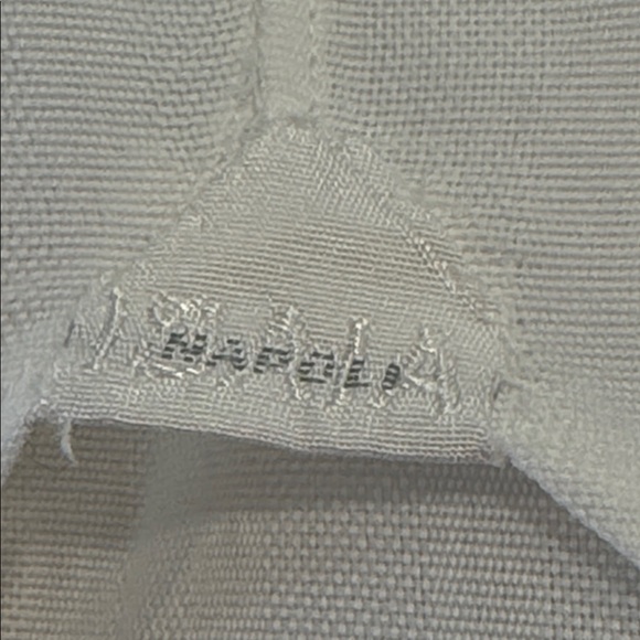 ISAIA Men's Crisp White Dress Shirt 16.5 - Picture 7 of 9